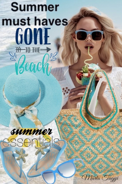 summer essentials- Modekombination