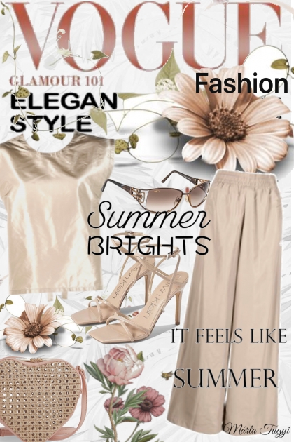 Summer brights 2.- Modekombination