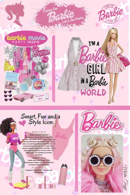 Barbie - Combinaciónde moda