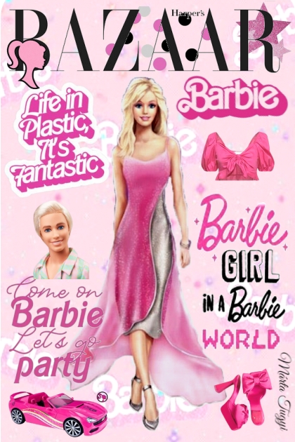Barbie 2.- Fashion set