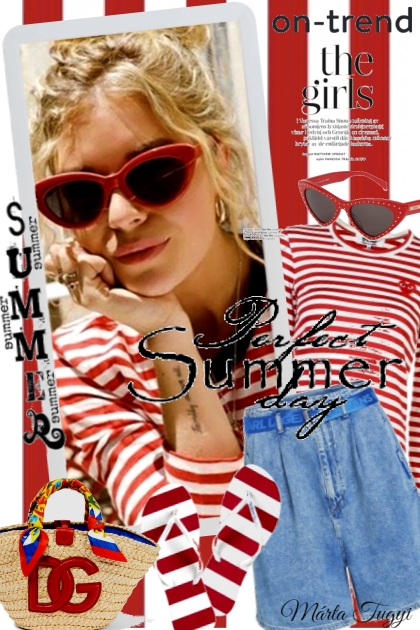 Perfect summer day- Combinaciónde moda