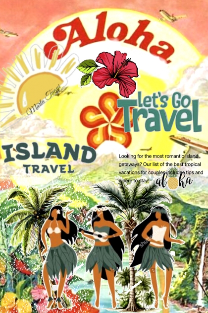 ISLAND GETAWAY TREND- Combinazione di moda