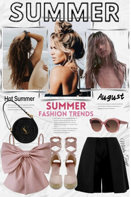 Hot Summer 2.- Fashion set