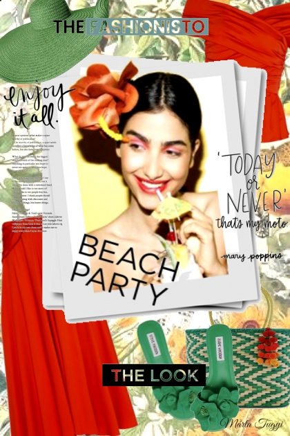 Beach Party- Модное сочетание