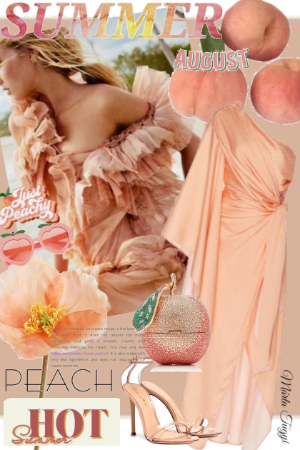 just peachy- Combinaciónde moda