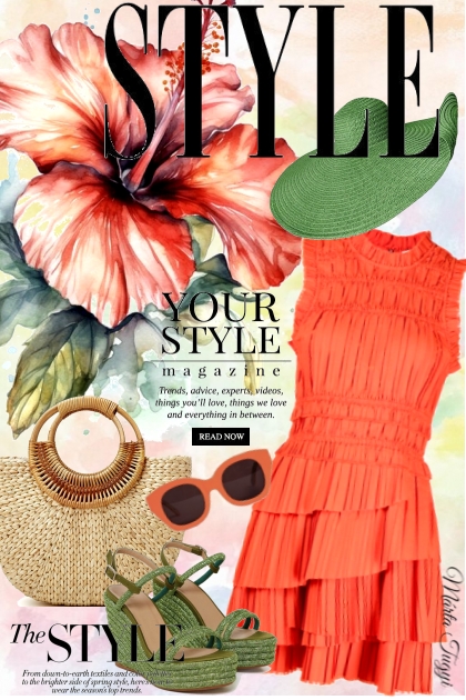 Style Magazin- Modna kombinacija