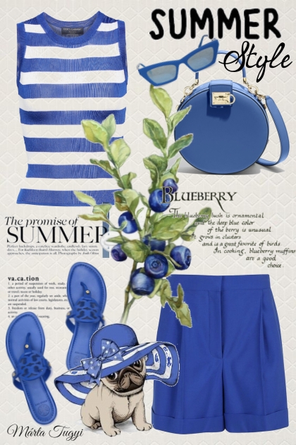 The promise of summer- Fashion set