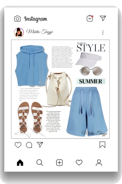 set on instagram- Модное сочетание