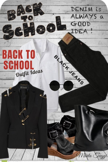 Back to school 4.- Modekombination