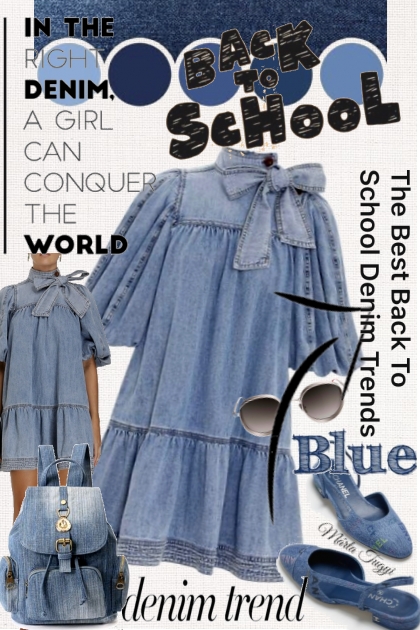 Back to school 6.- Fashion set
