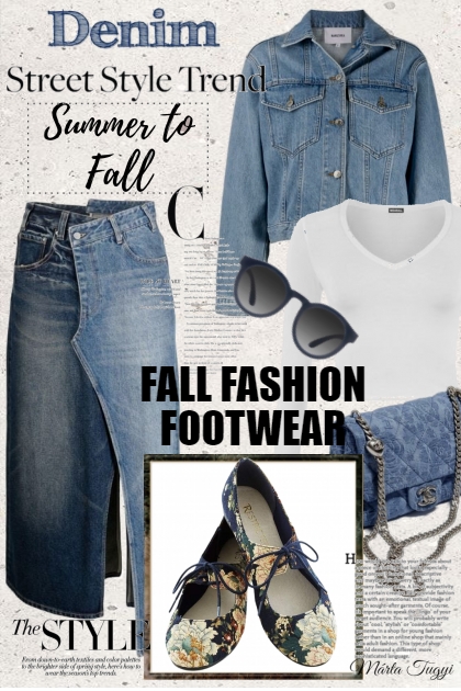 Fall Fashion Footwear 2.- Modna kombinacija