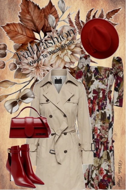 Fall Fashion 9.- combinação de moda