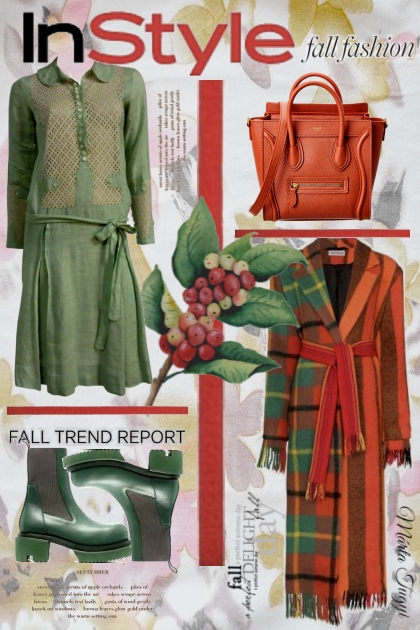 Fall Fashion 10.- combinação de moda