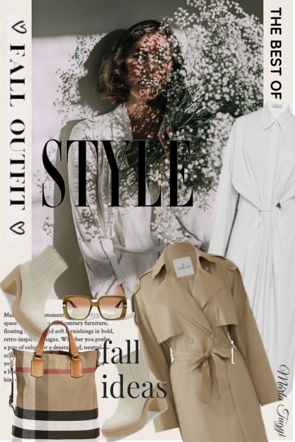 Fall Outfit 2.- combinação de moda