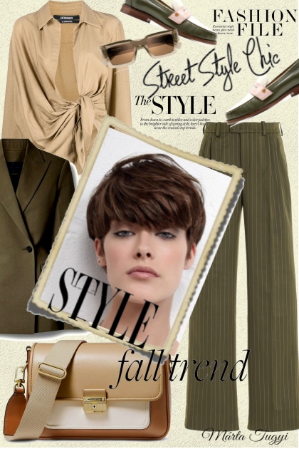 Street Style Chic 5.- 搭配