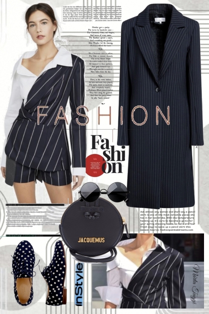 striped fashion- Combinaciónde moda
