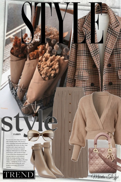 Fall Trend 9.- 搭配