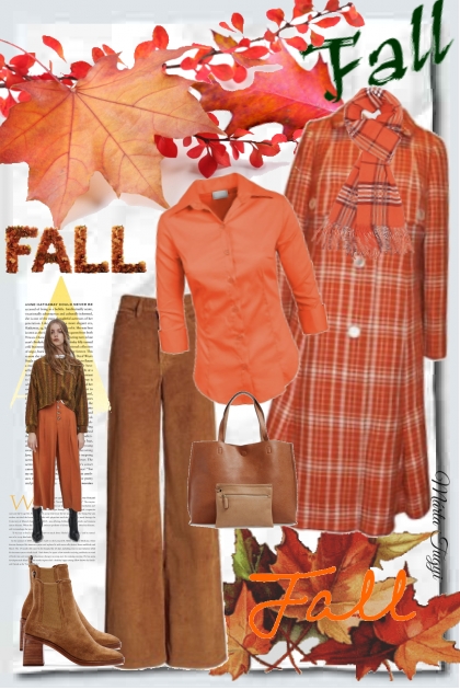 Fall vibes 5.- Fashion set
