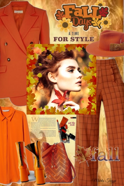 Fall Days 2.- Fashion set