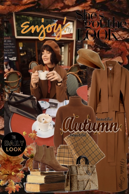 beautiful autumn- Fashion set