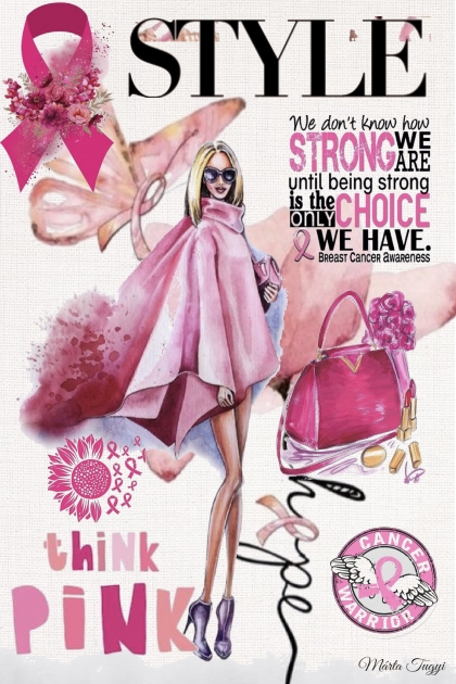 think pink- Fashion set