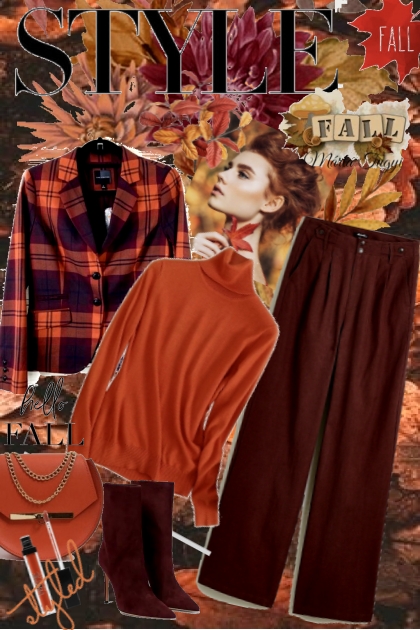 Fall Style 8.- Fashion set