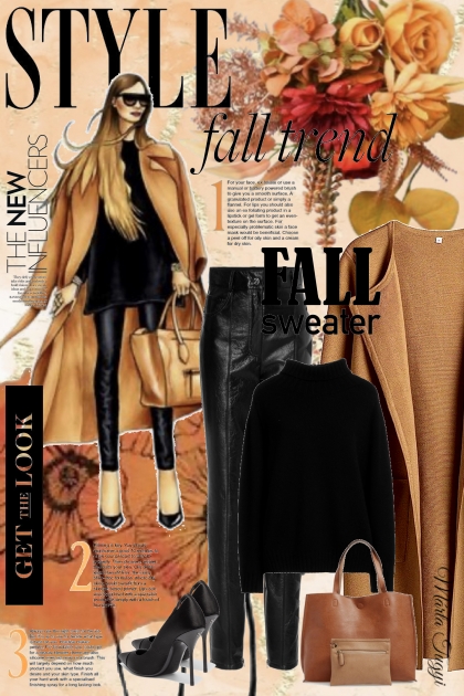 Fall sweater 5.- Fashion set