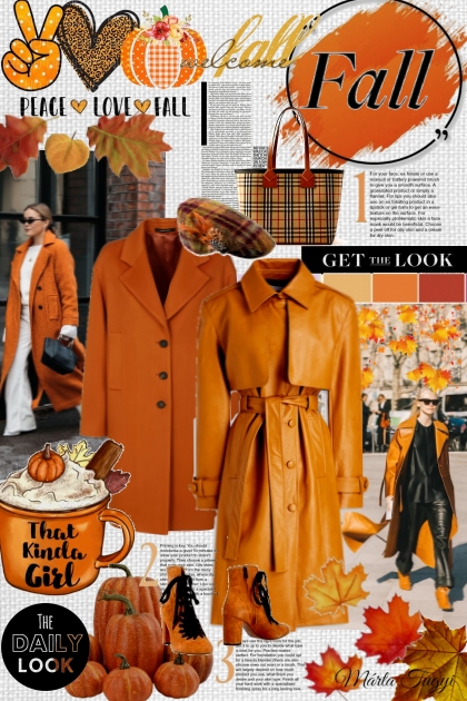 fall welcome- Fashion set
