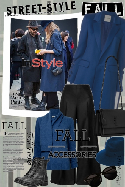Fall street style 4.- Combinazione di moda
