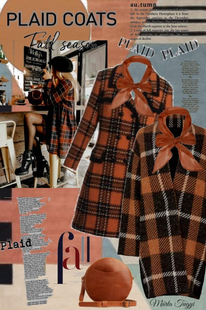 Choose a coat- Модное сочетание