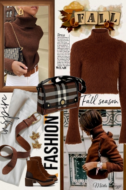 Fall season- Modekombination