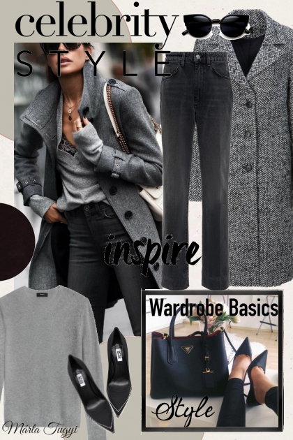 Wardrobe Basics 4.- Kreacja