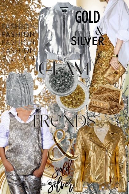 Gold and Silver 2.- Модное сочетание