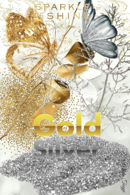 Gold and Silver 3.- 搭配