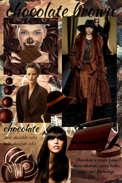 Chocolate brown
