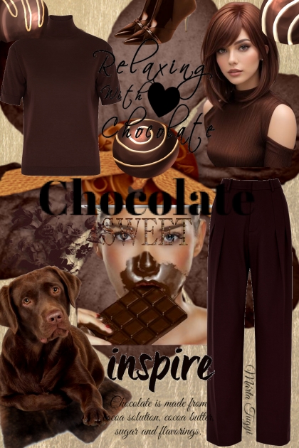 Chocolate- Modna kombinacija