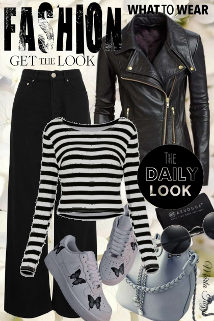 The Daily Look 2.- Modna kombinacija