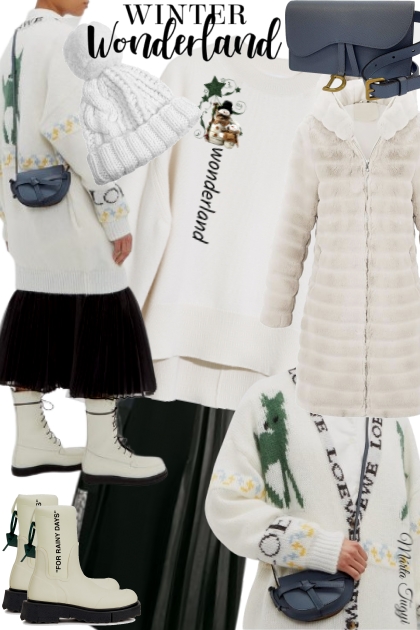 Winter Wonderland 3.- Fashion set
