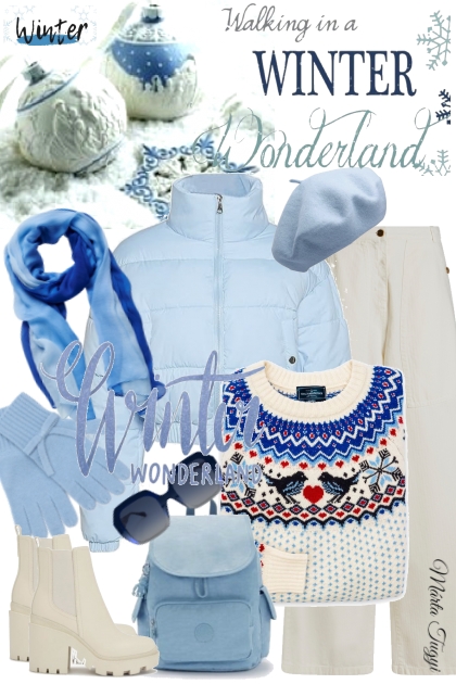 Winter Wonderland 4.- Combinaciónde moda