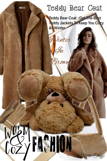 Teddy Bear Coat 2.
