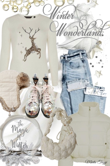 winter magic- Modekombination