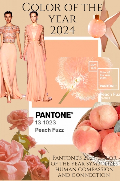Color of the year 2024- Combinaciónde moda