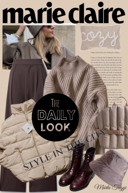 The Daily Look 3.- Combinaciónde moda