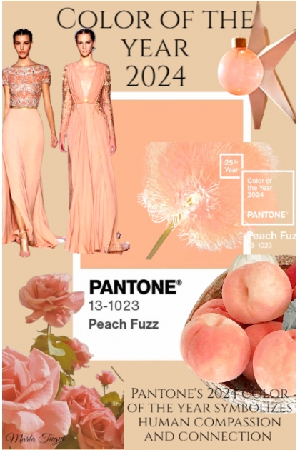Color of the year in 2024
