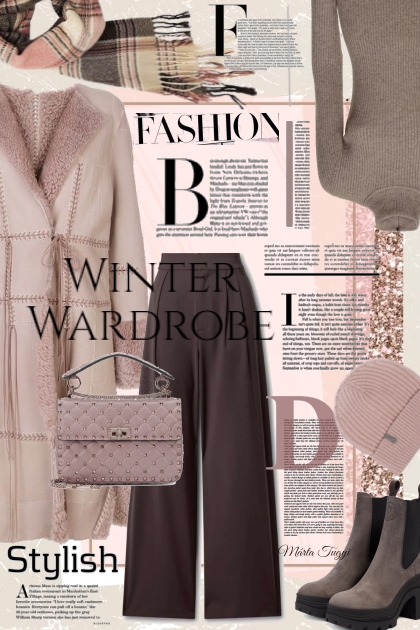 Winter Wardrobe 3.- Modekombination