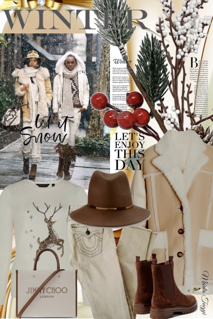 Let is Snow- Fashion set