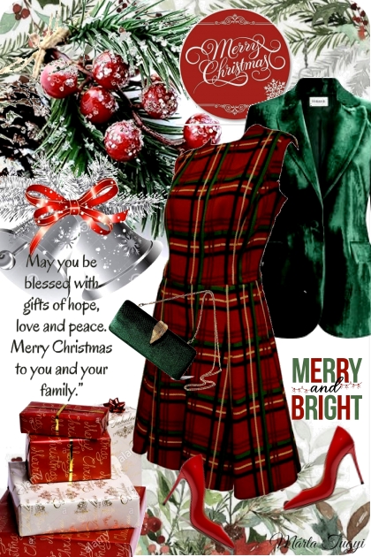 Merry and Bright 2.- Fashion set