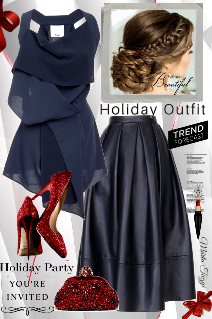 Holiday Outfit 2.- Fashion set