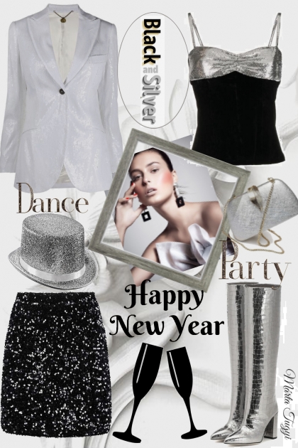 New Year Party- Combinazione di moda