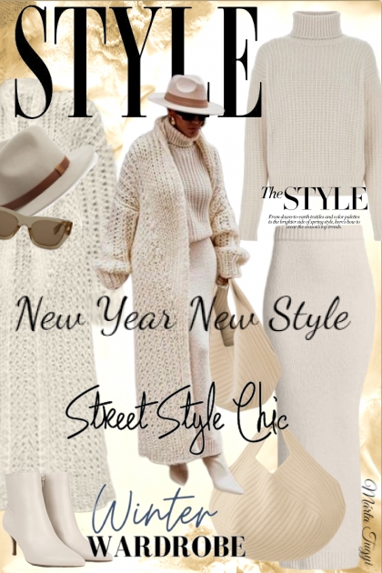 New Year, New Style 3.- Modna kombinacija
